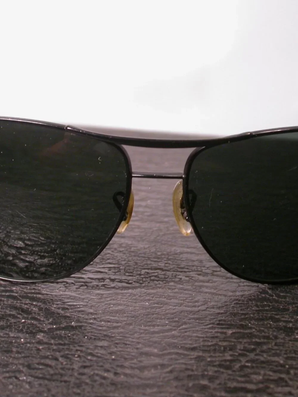 Ray Ban Sporty Black Metal Aviator Wrap RB3387 Sunglasses FRAME ONLY